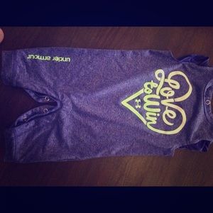 Girls Under Armour jumpsuit